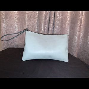 Baby Blue Wristlet